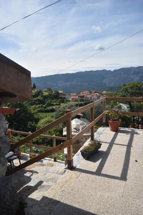 Casinha Estrela Da Encosta - Geres Villa Vieira do Minho Dış mekan fotoğraf