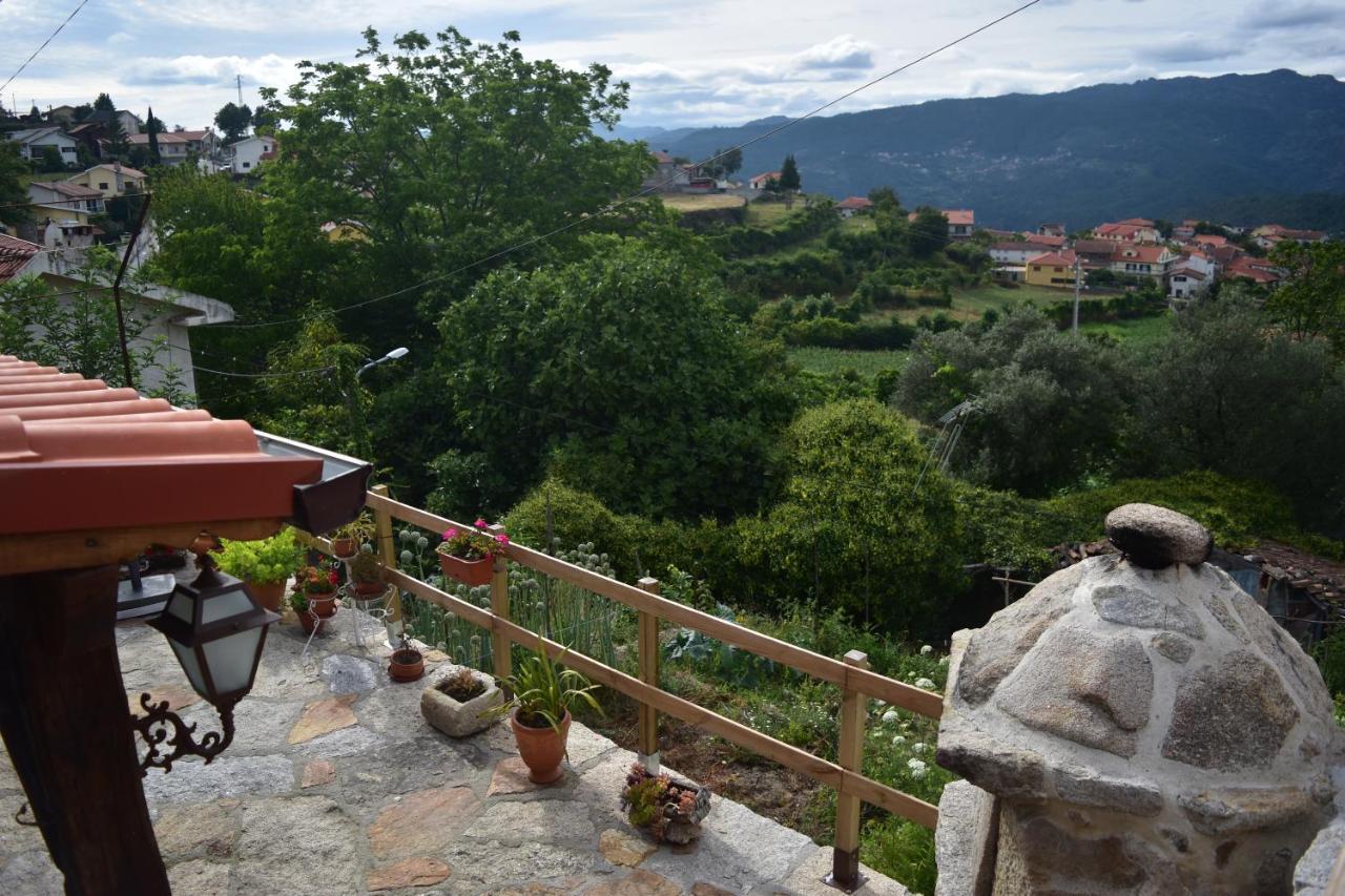 Casinha Estrela Da Encosta - Geres Villa Vieira do Minho Dış mekan fotoğraf