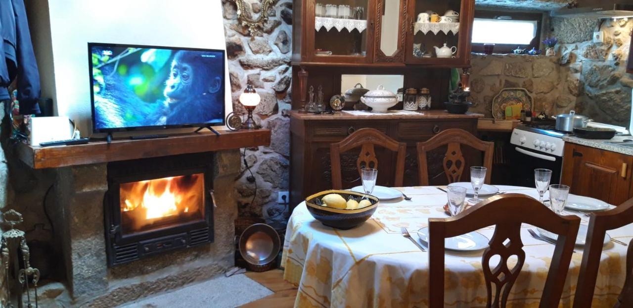 Casinha Estrela Da Encosta - Geres Villa Vieira do Minho Dış mekan fotoğraf