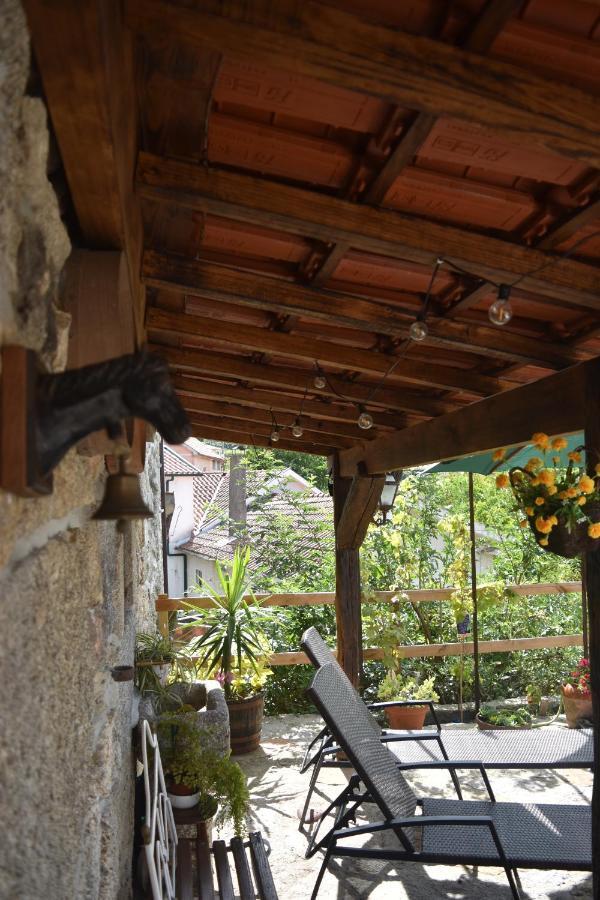 Casinha Estrela Da Encosta - Geres Villa Vieira do Minho Dış mekan fotoğraf