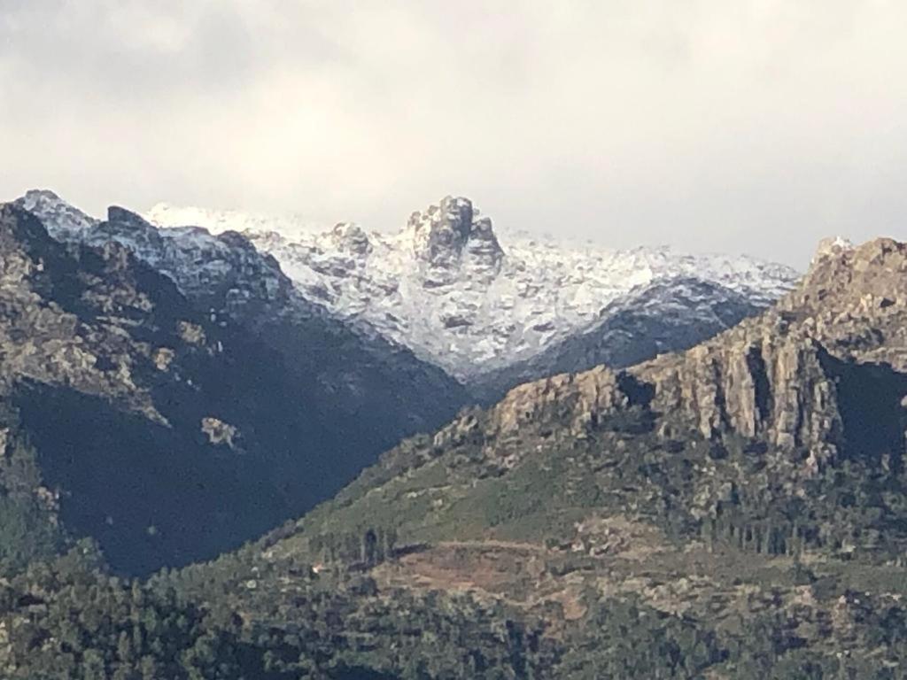 Casinha Estrela Da Encosta - Geres Villa Vieira do Minho Dış mekan fotoğraf