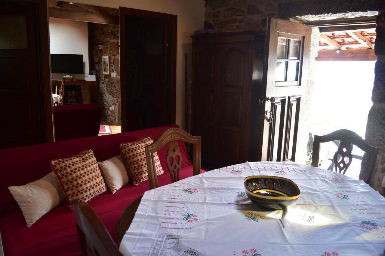 Casinha Estrela Da Encosta - Geres Villa Vieira do Minho Dış mekan fotoğraf