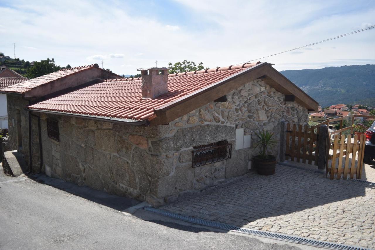 Casinha Estrela Da Encosta - Geres Villa Vieira do Minho Dış mekan fotoğraf