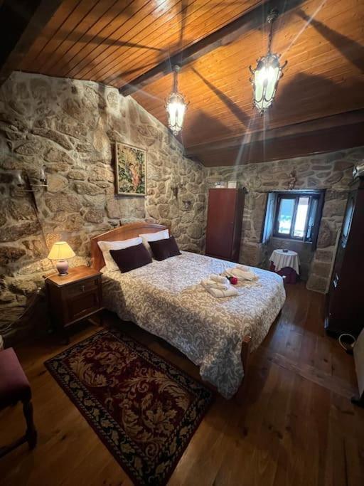Casinha Estrela Da Encosta - Geres Villa Vieira do Minho Dış mekan fotoğraf
