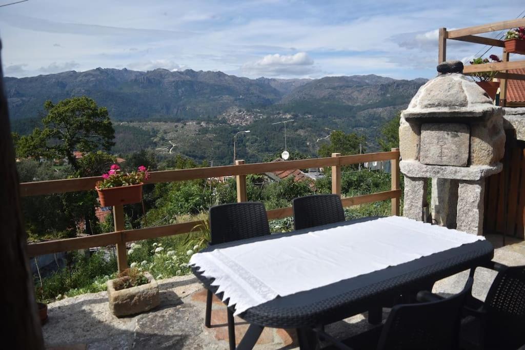 Casinha Estrela Da Encosta - Geres Villa Vieira do Minho Dış mekan fotoğraf