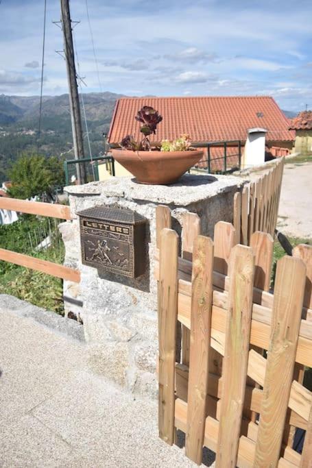 Casinha Estrela Da Encosta - Geres Villa Vieira do Minho Dış mekan fotoğraf