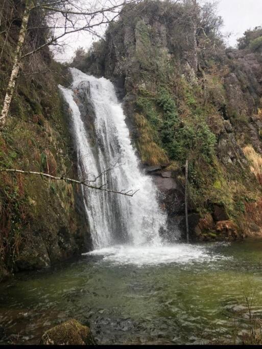 Casinha Estrela Da Encosta - Geres Villa Vieira do Minho Dış mekan fotoğraf
