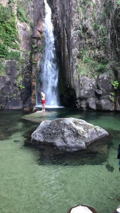 Casinha Estrela Da Encosta - Geres Villa Vieira do Minho Dış mekan fotoğraf
