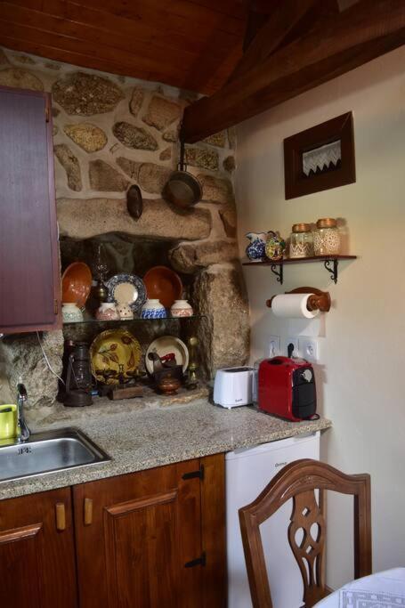 Casinha Estrela Da Encosta - Geres Villa Vieira do Minho Dış mekan fotoğraf