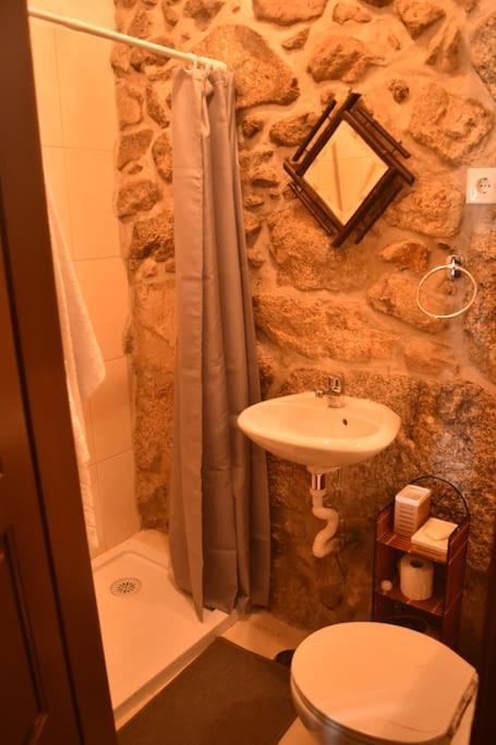 Casinha Estrela Da Encosta - Geres Villa Vieira do Minho Dış mekan fotoğraf