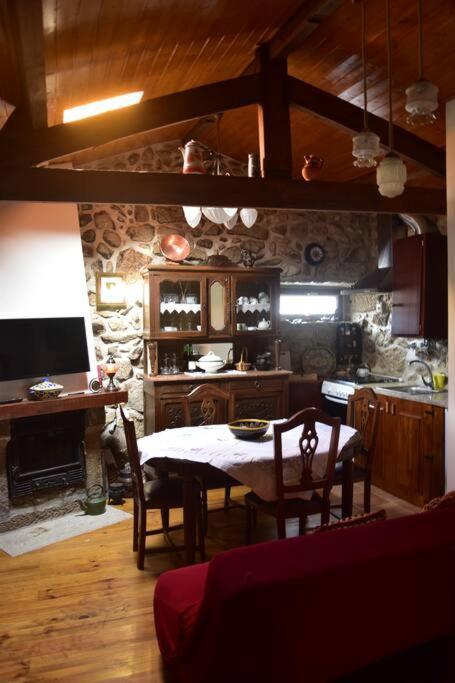 Casinha Estrela Da Encosta - Geres Villa Vieira do Minho Dış mekan fotoğraf