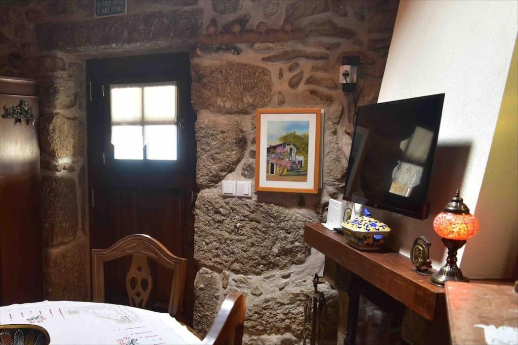 Casinha Estrela Da Encosta - Geres Villa Vieira do Minho Dış mekan fotoğraf