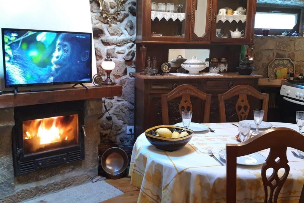 Casinha Estrela Da Encosta - Geres Villa Vieira do Minho Dış mekan fotoğraf