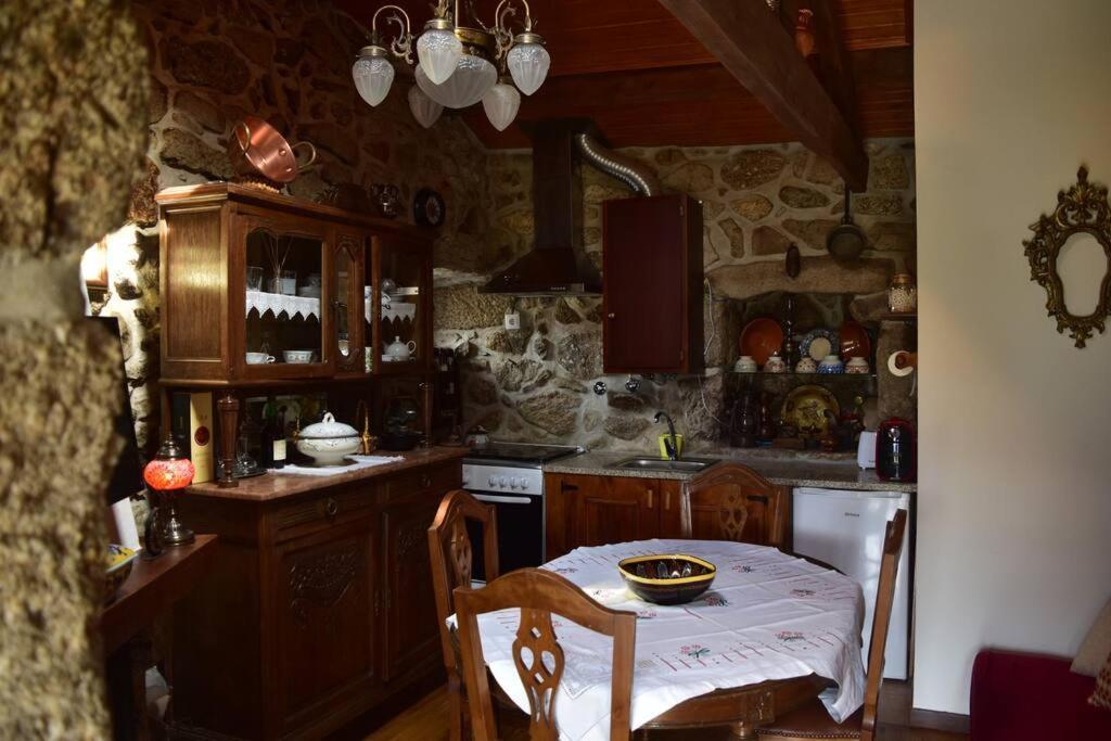 Casinha Estrela Da Encosta - Geres Villa Vieira do Minho Dış mekan fotoğraf