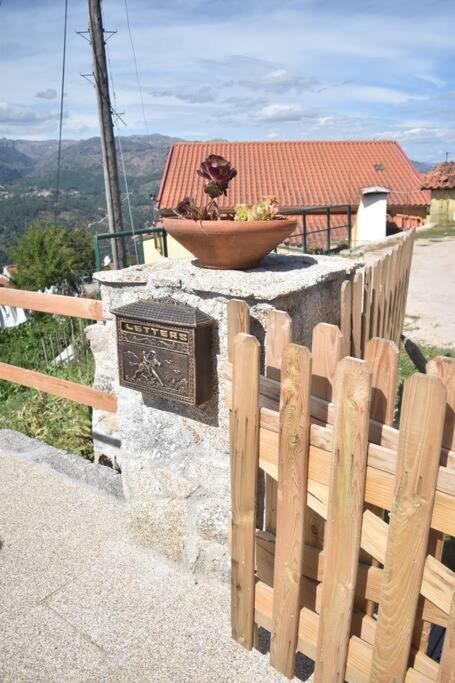 Casinha Estrela Da Encosta - Geres Villa Vieira do Minho Dış mekan fotoğraf