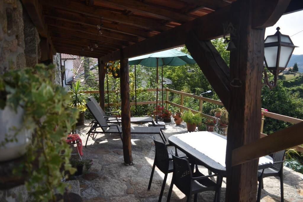 Casinha Estrela Da Encosta - Geres Villa Vieira do Minho Dış mekan fotoğraf