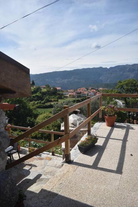 Casinha Estrela Da Encosta - Geres Villa Vieira do Minho Dış mekan fotoğraf