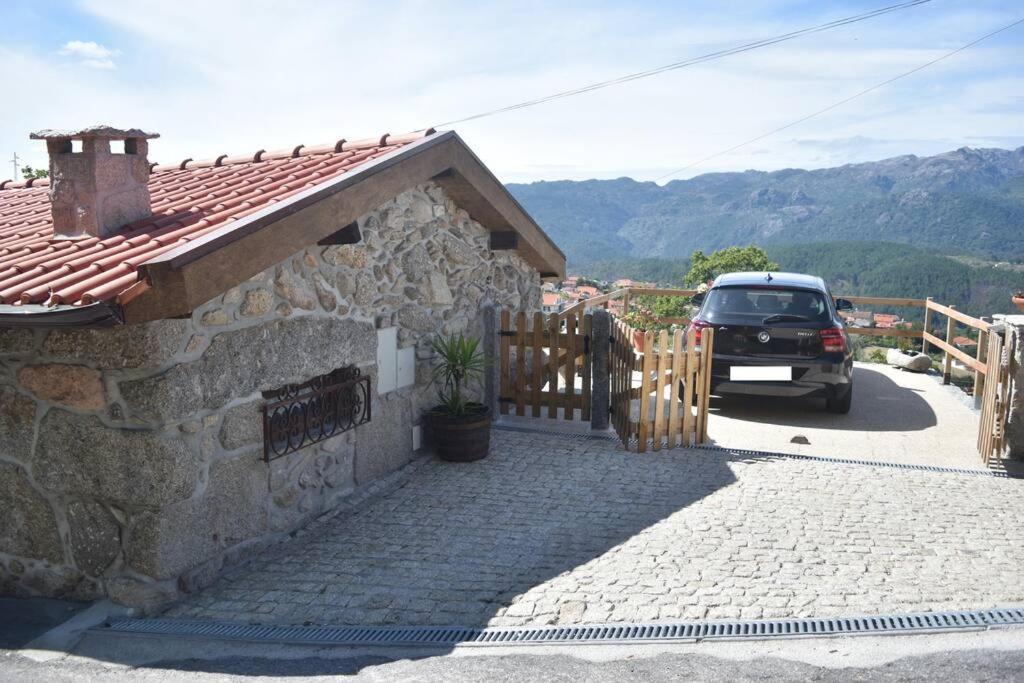 Casinha Estrela Da Encosta - Geres Villa Vieira do Minho Dış mekan fotoğraf