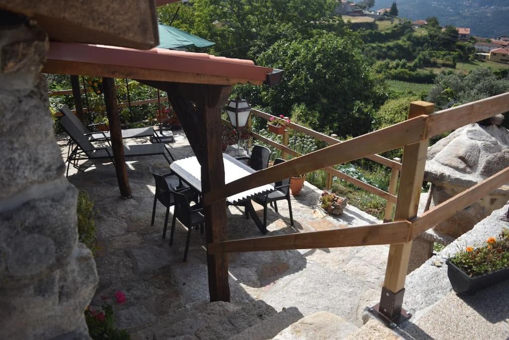 Casinha Estrela Da Encosta - Geres Villa Vieira do Minho Dış mekan fotoğraf