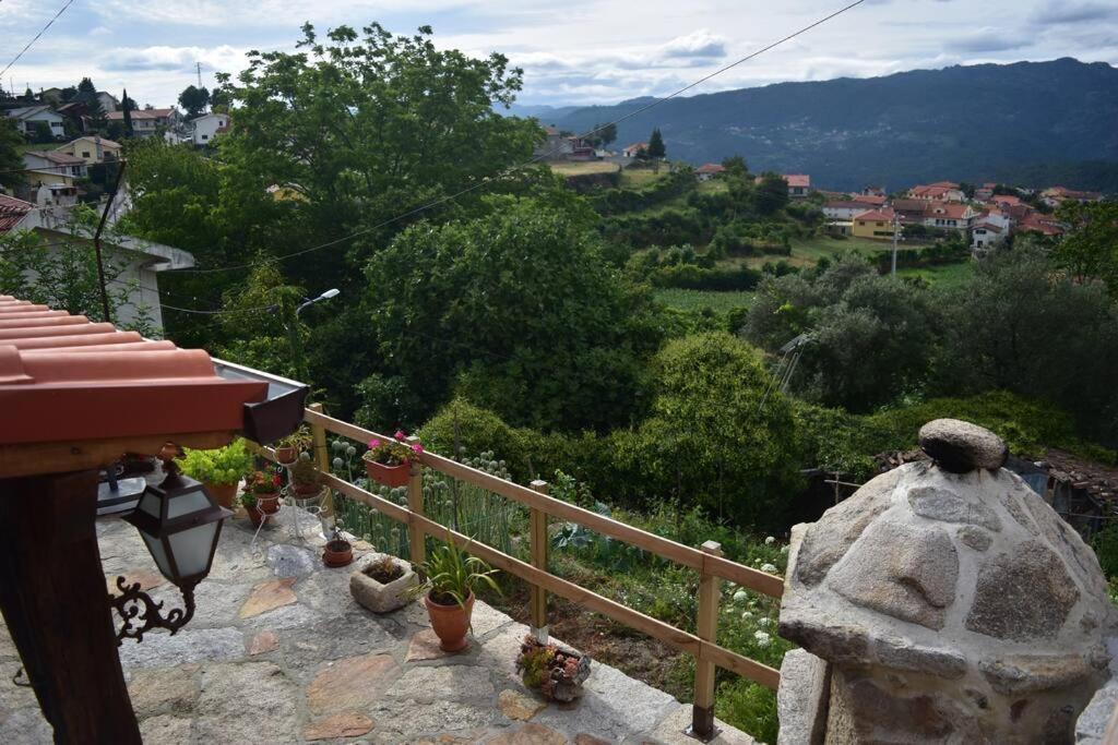 Casinha Estrela Da Encosta - Geres Villa Vieira do Minho Dış mekan fotoğraf