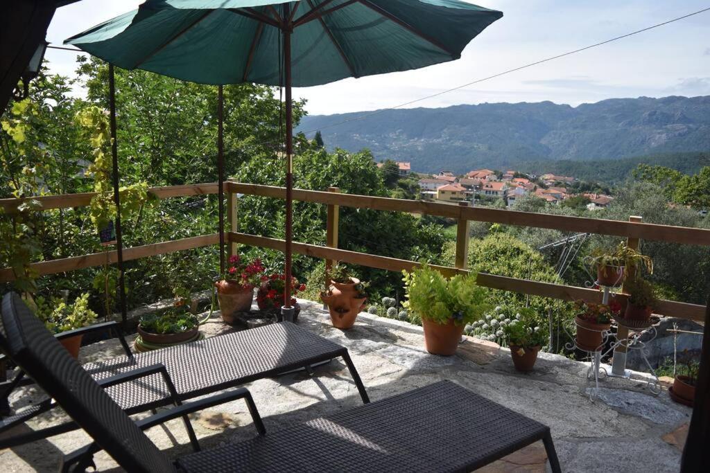 Casinha Estrela Da Encosta - Geres Villa Vieira do Minho Dış mekan fotoğraf